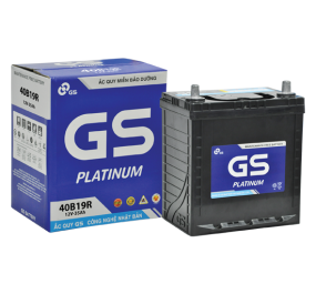 40B19L/R Bình Ắc Quy Khô GS 12v 35Ah