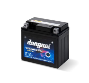 Ắc quy khô đồng nai PTZ6L ISS (12V-6Ah)