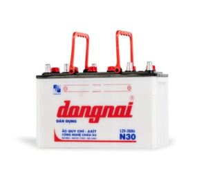 Ắc quy dân dụng đồng nai N30 (12V-30Ah)