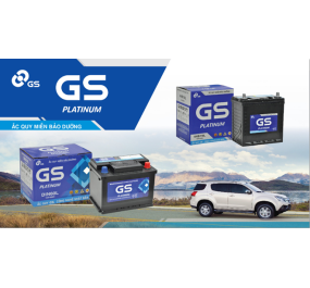 Ắc quy xe máy GS 