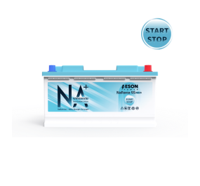 Pin chống cháy nổ Natri Star stop H8/LN2 (Din90) 12V-90Ah