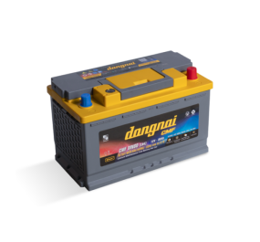Ắc quy khô đồng nai khô Din80L(12V-80Ah)