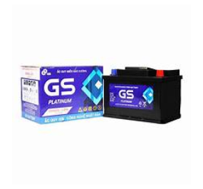 Ắc quy khô GS Din60 (12V-60Ah)
