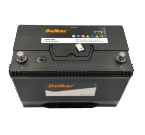 Ắc quy khô Delkor 120D31L/R (12V-90Ah)